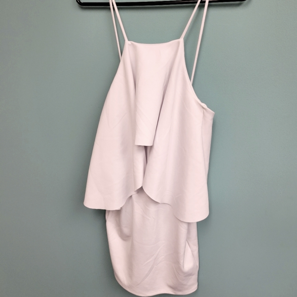 ASOS White Party Dress (Size 6)